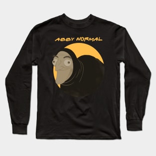 abby normal Long Sleeve T-Shirt